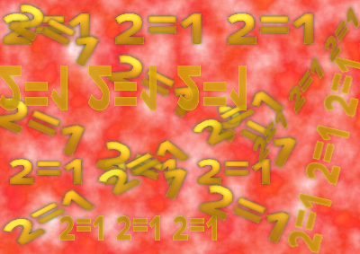 A number of violas in sequence.