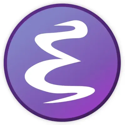 The Emacs logo.